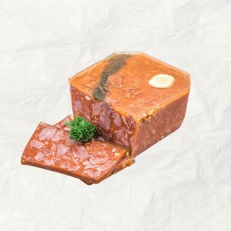 Tête de veau à la sauce tomate