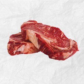 Rib-Eye Irlandais coupé