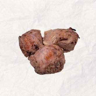 Joues de porc cuites - 2 portions