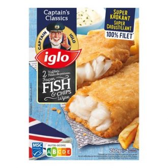 VISFILETS GEBAKKEN 240 GR