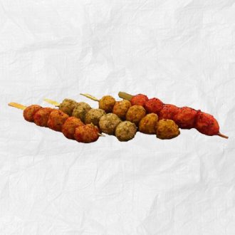 Balletjesbrochette