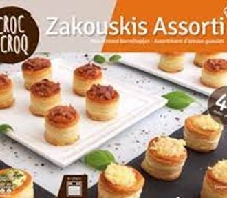 ZAKOUSKIS 40 ST croq & croq