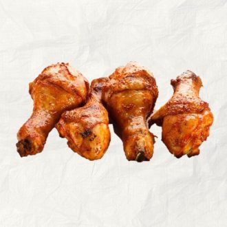 Pilon de Poulet cuit au four