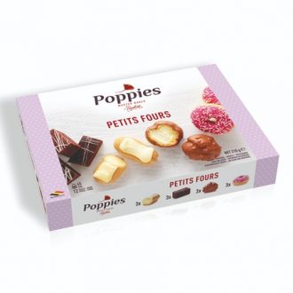 POPPIES PETITS FOURS