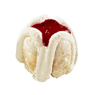 VACHERIN VANILLE AARDBEI 2x95gr