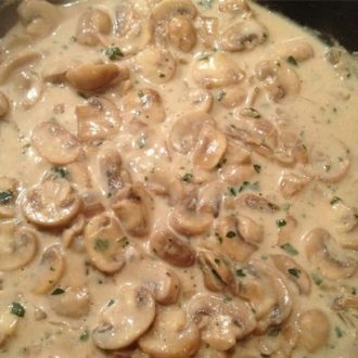 Sauce aux Champignons Markey