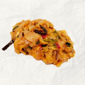 Wok Poulet