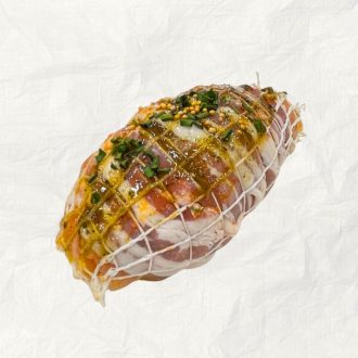 Roulade de poulet Parmesan