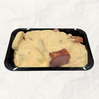 Filet Mignon de Porc Ardennais en Sauce Champignon