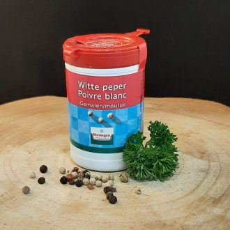WITTE PEPER 50 GR VERSTEGEN