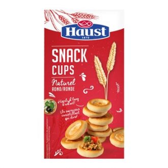 TOAST SNACK CUP ROND HAUS