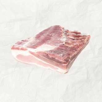 Lard salé