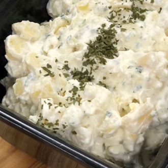 Salade de Pommes de Terre en Tartare