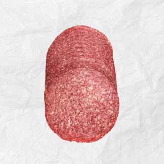 Salami à l'ail 12 tranches