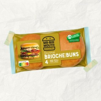 Brioche Bun 4 pc