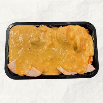 Filet de Poulet en Sauce Poivre